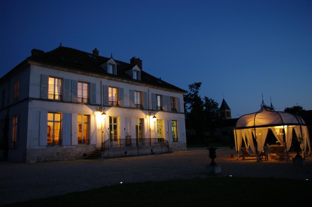 Chateau De Pommeuse Buitenkant foto