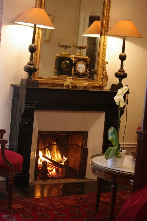 Chateau De Pommeuse Kamer foto